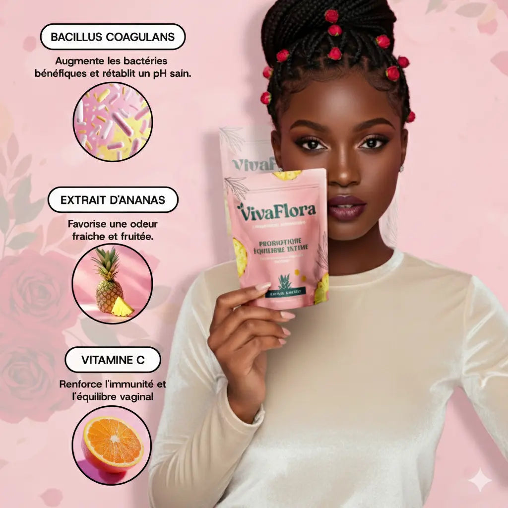 VivaFlora™ Gummies Equilibre Intime VIVAFLORA